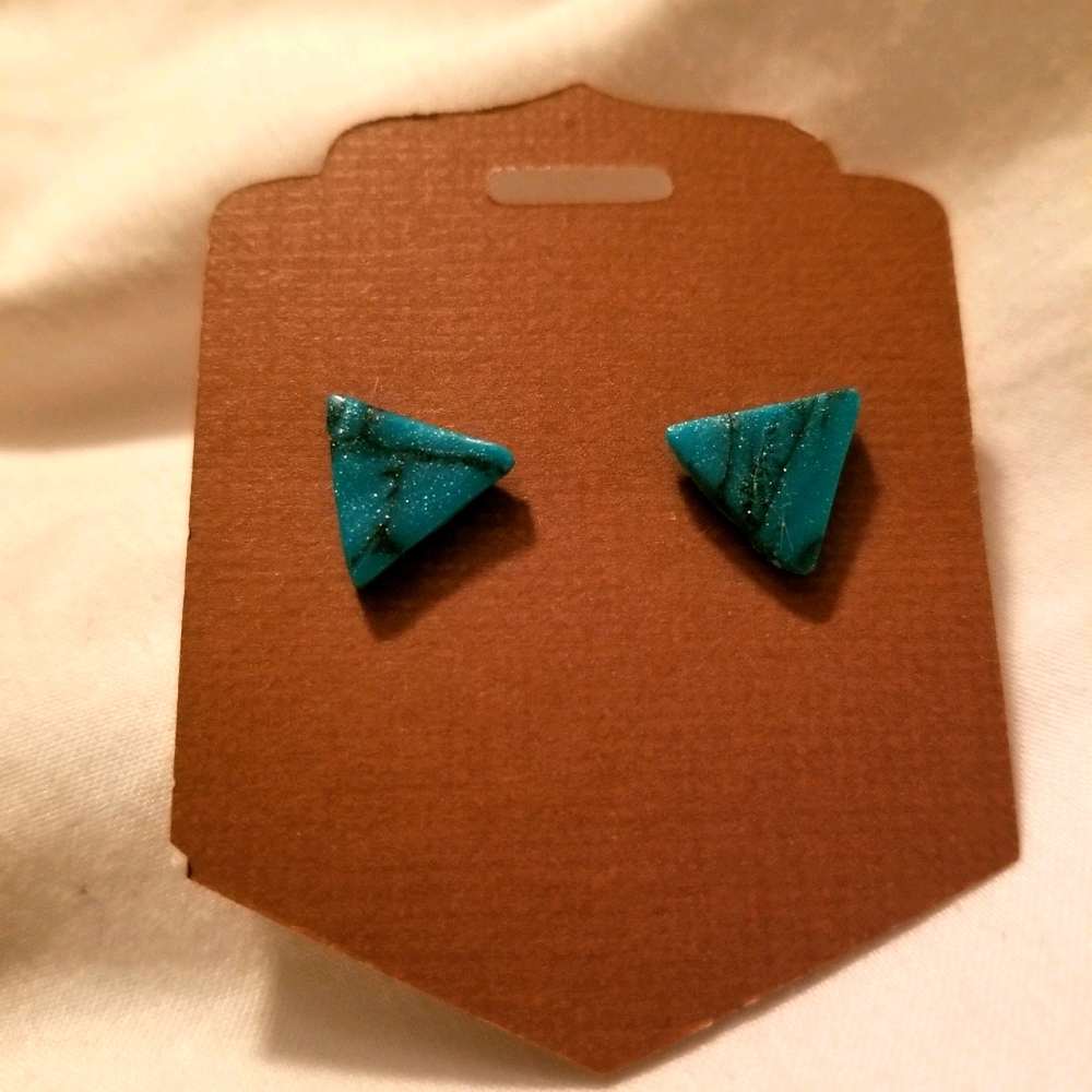 Stud earrings